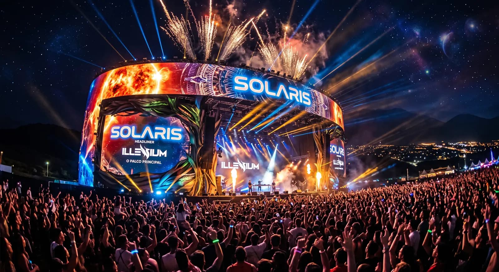 Palco Solaris